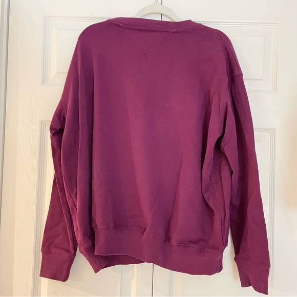 Tommy Hilfiger Purple Sweatshirt - Picture 7 of 7